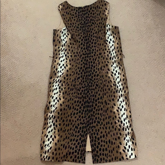 Michael Kors animal print dress! - Picture 2 of 5